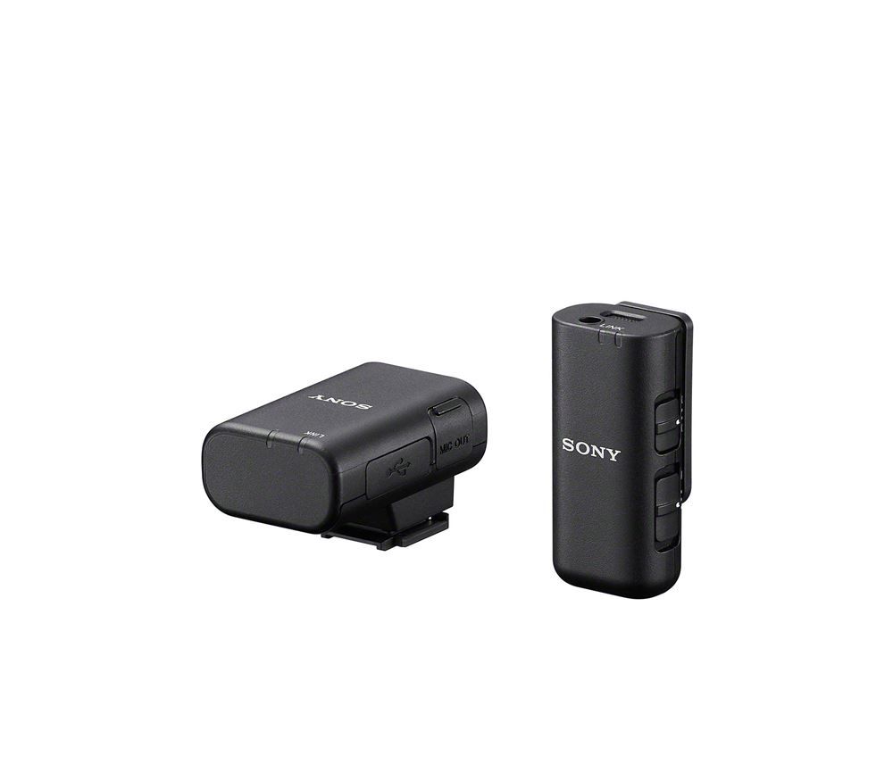Sony ECM-W3S Microphone (Size: Small, Color: Black, Capacity: 10m Range)