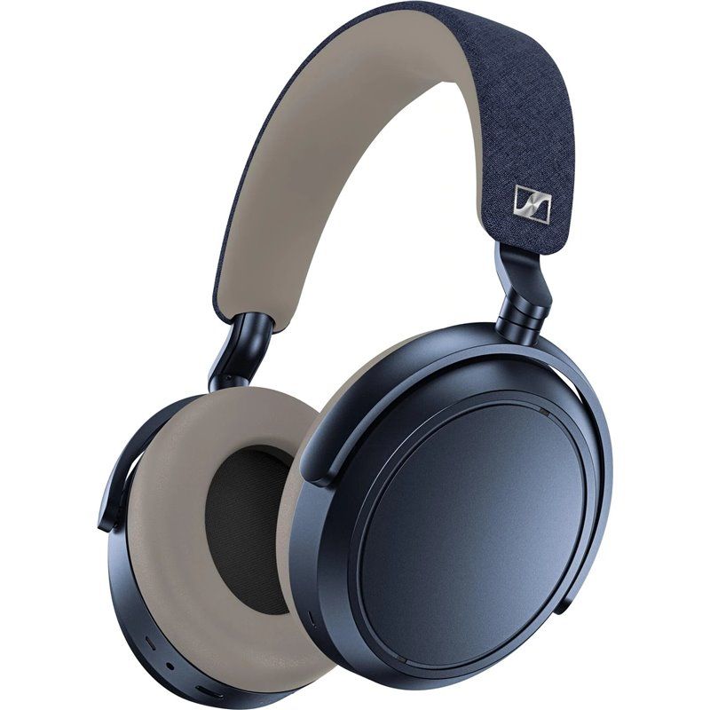 Sennheiser Momentum 4 Wireless Noise-Cancelling Headphones, Denim Edition