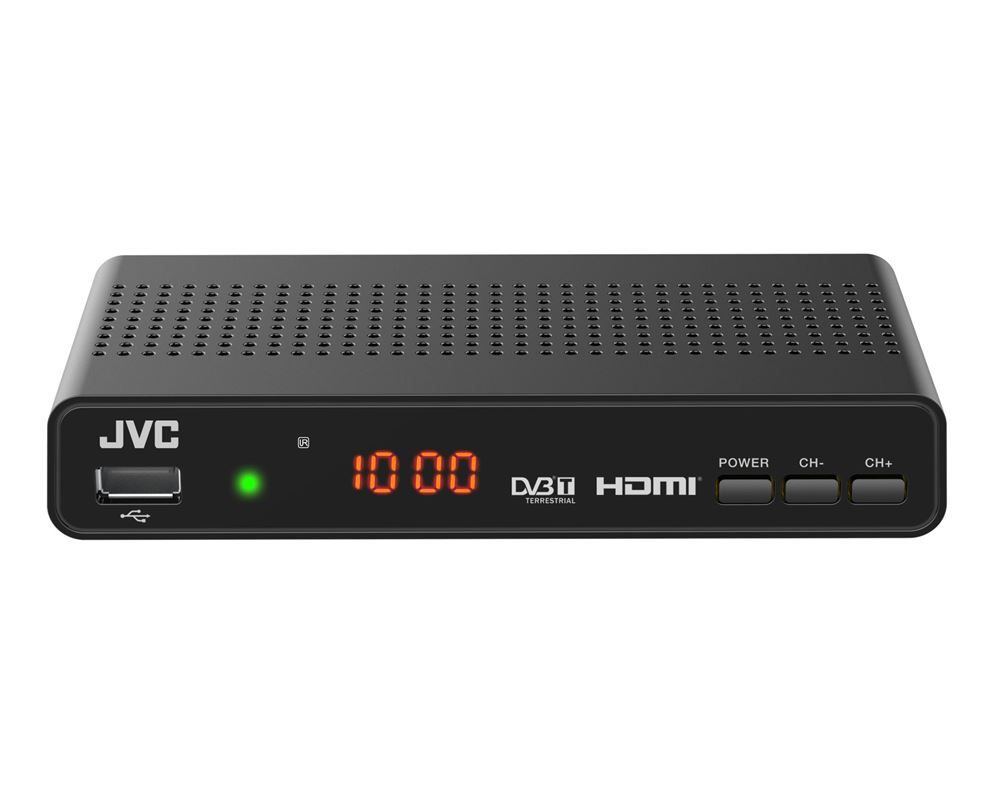 JVC TU-FD53D TNT Decoder