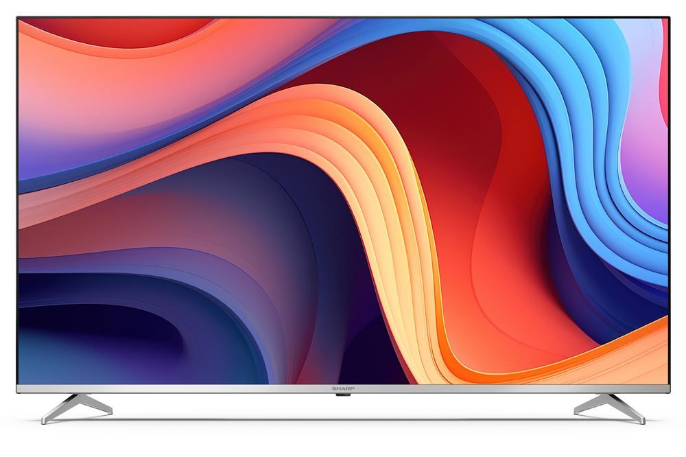 TV Sharp 55GP6260E de 55 pulgadas (139 cm) QLED 4K UHD con Google TV