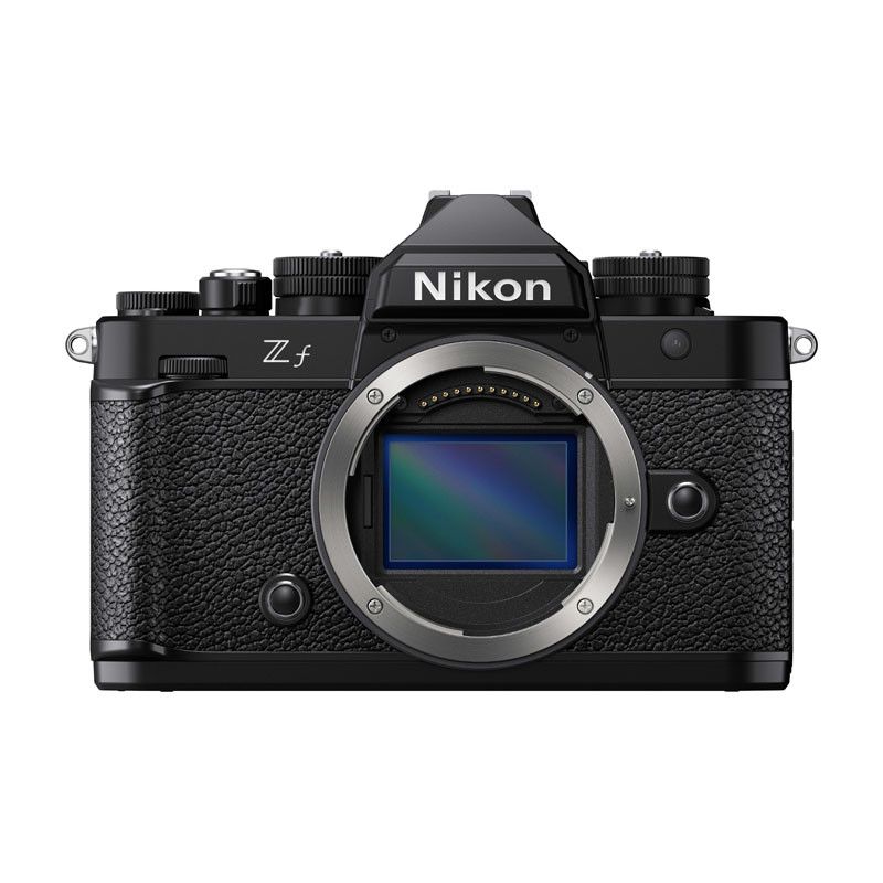Nikon Z Hybrid Camera, Black Body