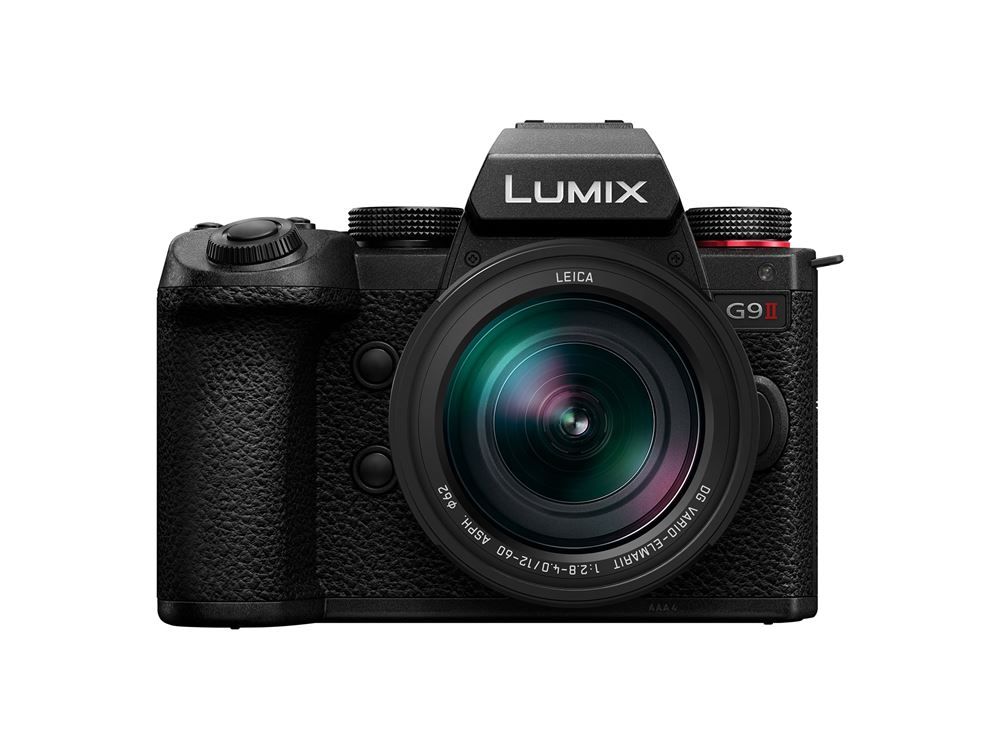 Panasonic LUMIX G9 II Noir + Objectif 12-60mm f/2.8-4.0 DG Vario-Elmarit