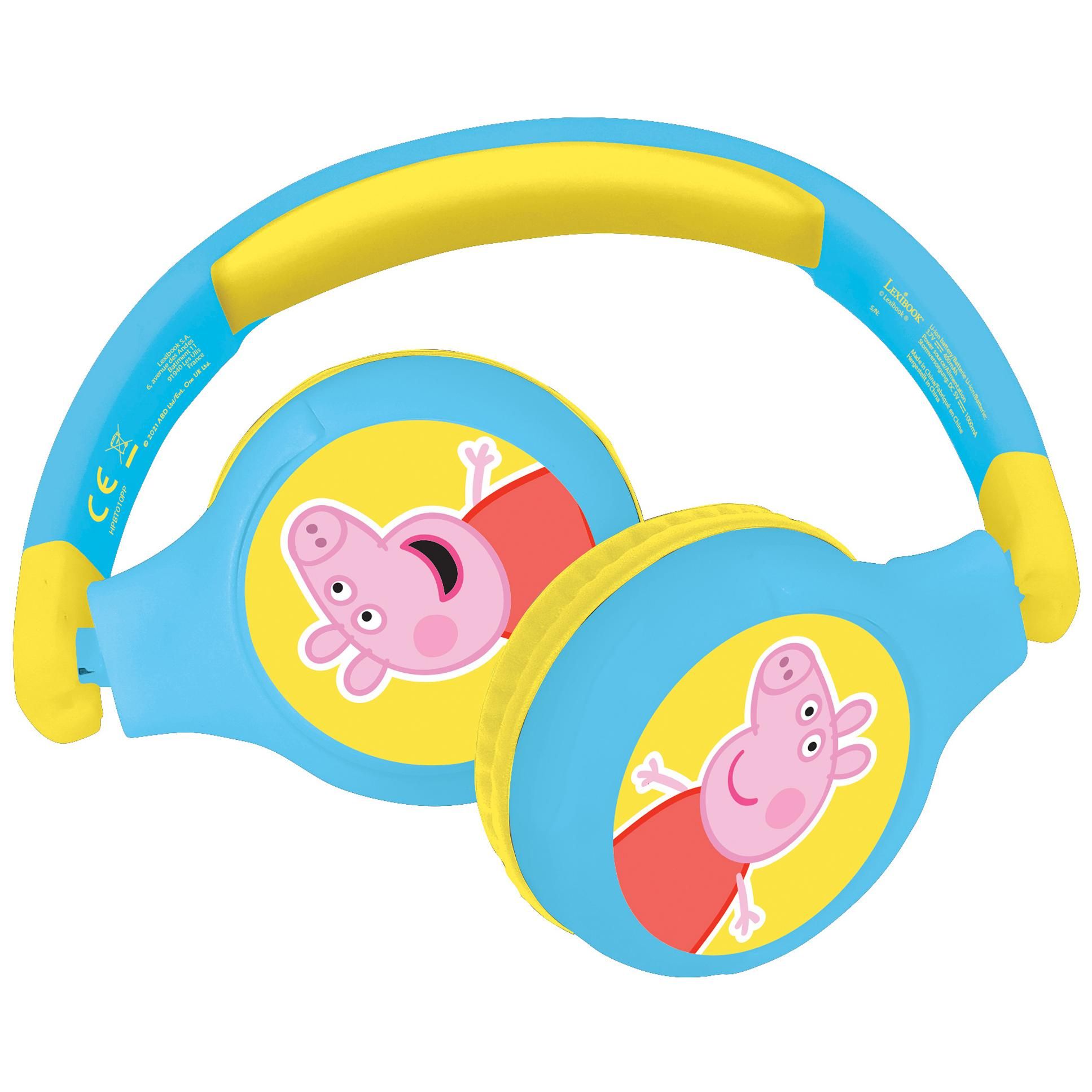 Auriculares Lexibook HPBT010PP Bluetooth
