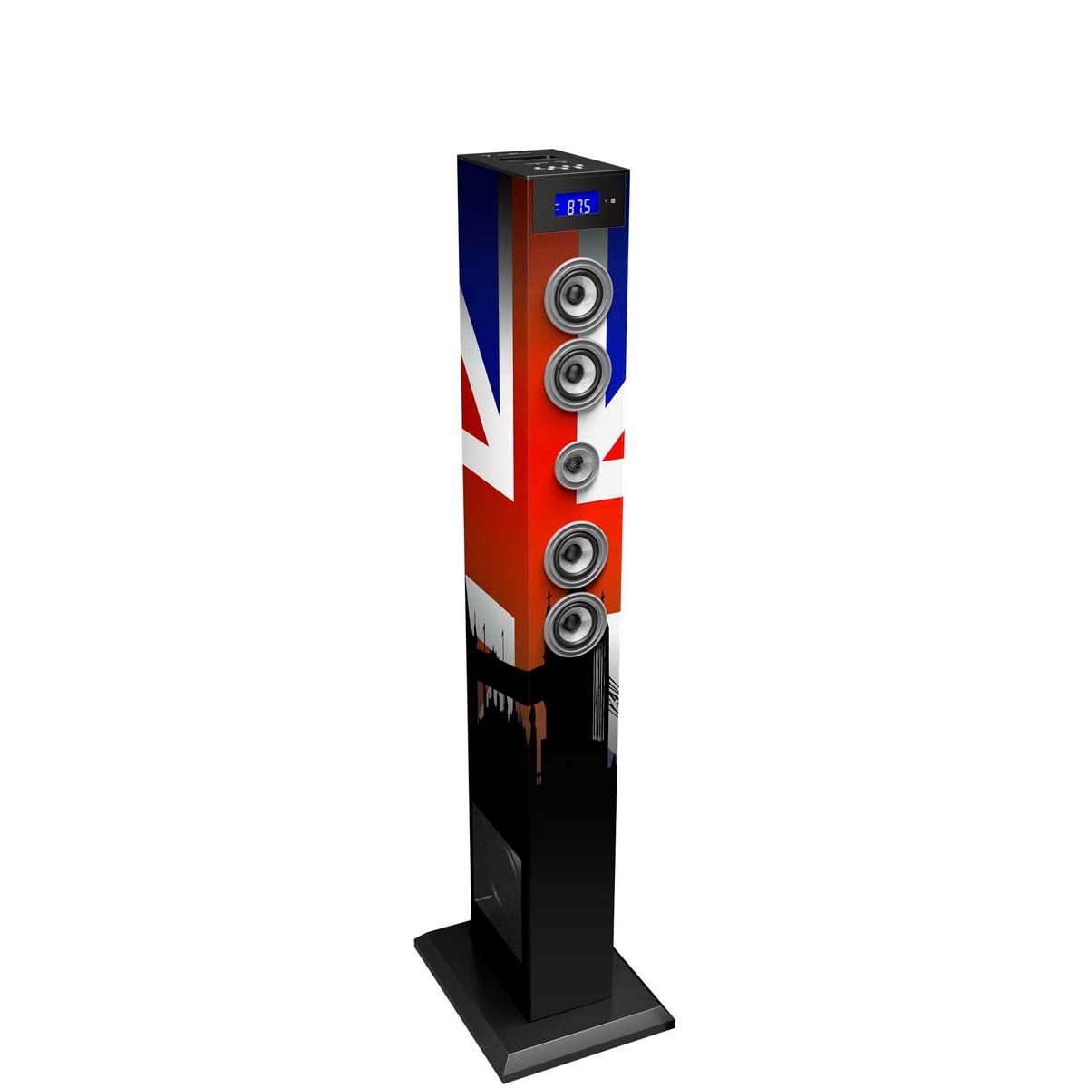Bigben Tour Bluetooth Speaker Dock - Black