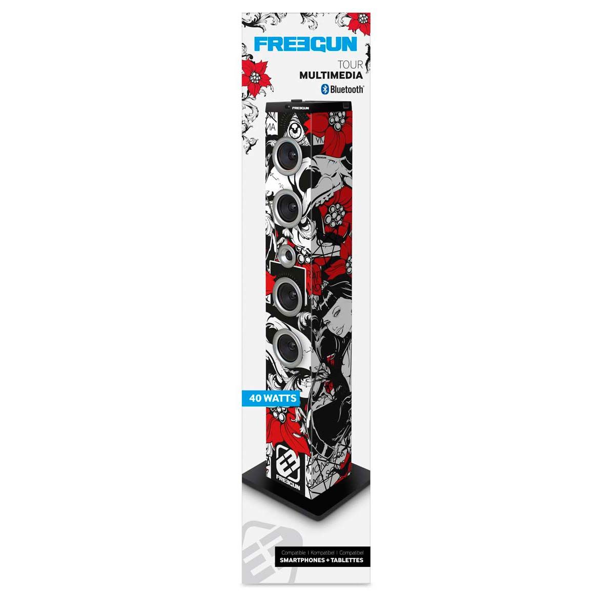 BigBen Interactive Bluetooth Multi-Media Tour Gun