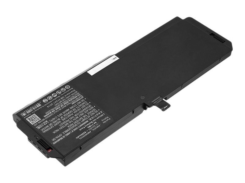 DLH Lithium-Ion Laptop Battery - 8310mAh, 96Wh - Compatible with HP ZBook 17 G5/G6