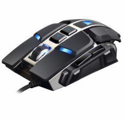 WASDkeys M300 - Gaming Mouse with RGB Lighting - Black