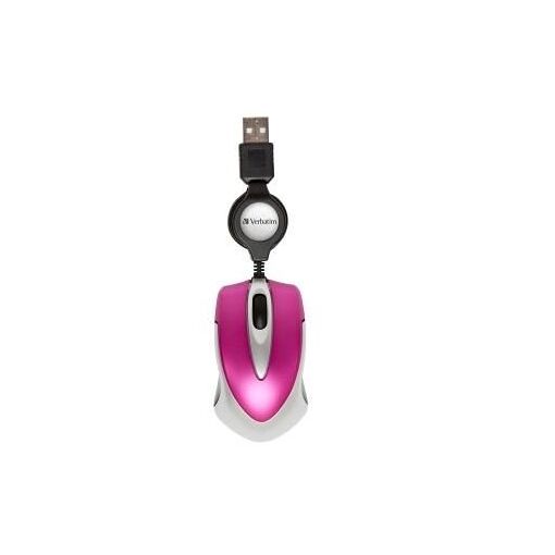 Souris optique Verbatim Go Mini pour droitiers et gauchers
