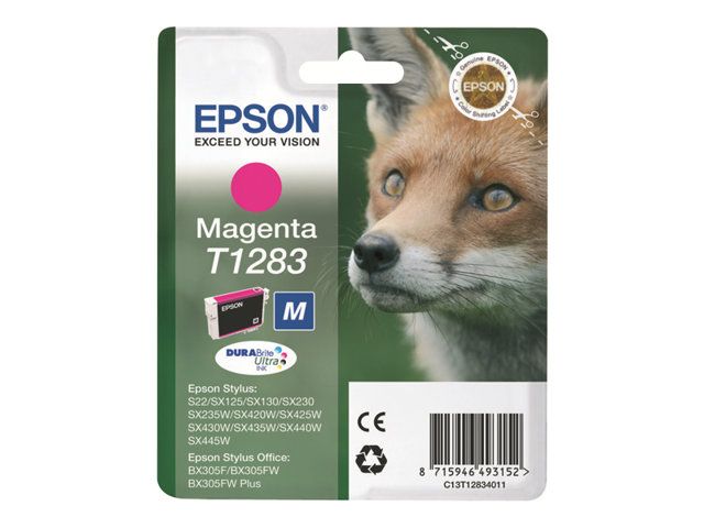 Epson T1283 Magenta Ink Cartridge (3.5ml)