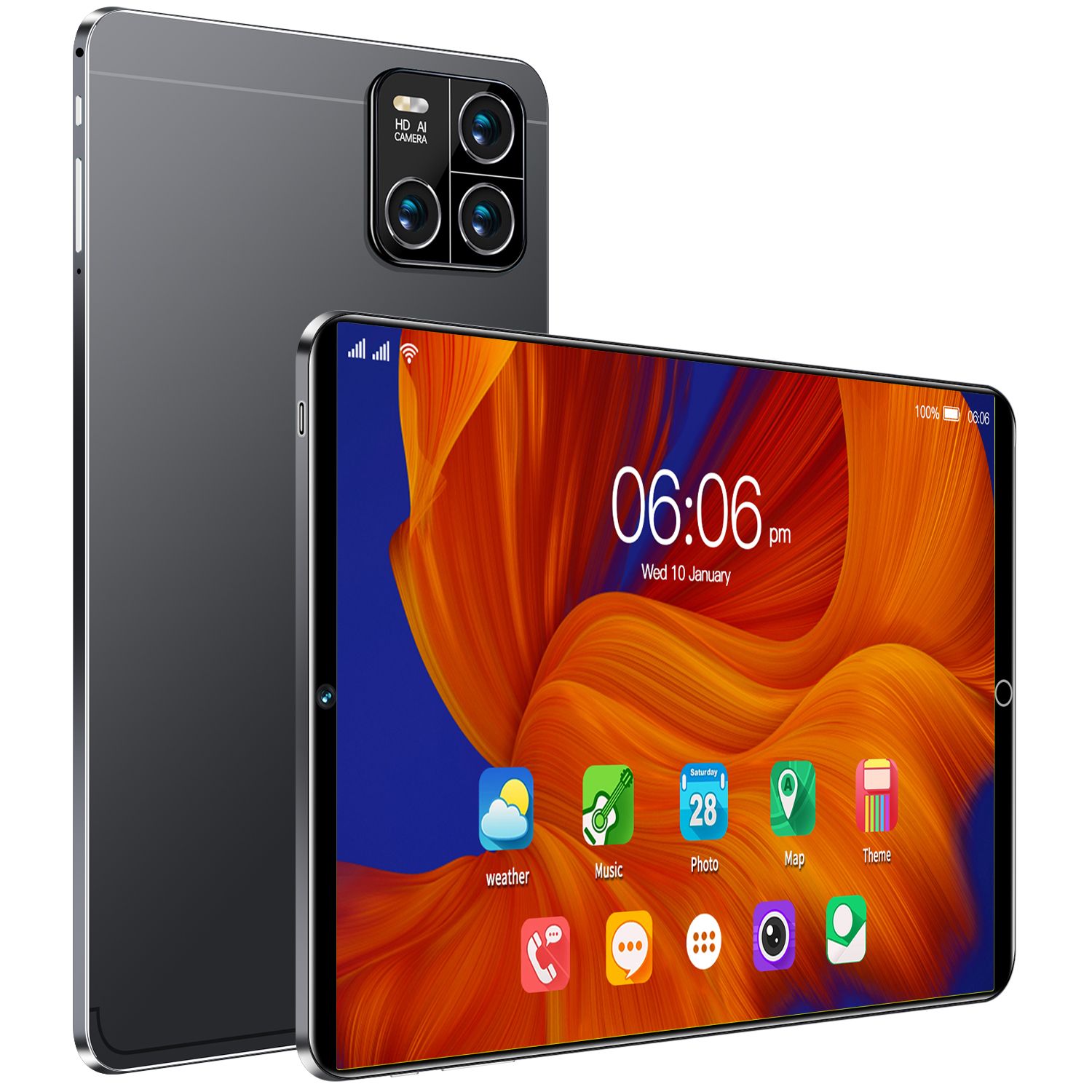 Tablet LOIDIS Pad6 Pro (2024) 32GB 10.1 pulgadas WiFi Negro