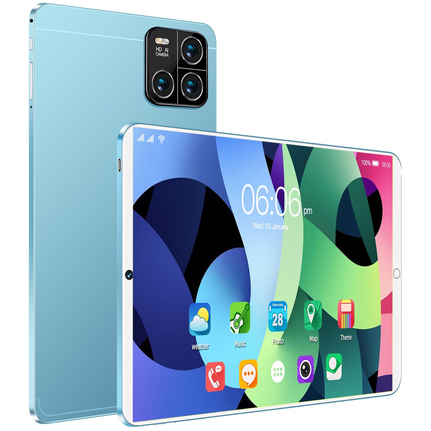 Tableta LOIDIS Pad6 Pro (2024) 32 GB 10.1 pulgadas WiFi Azul