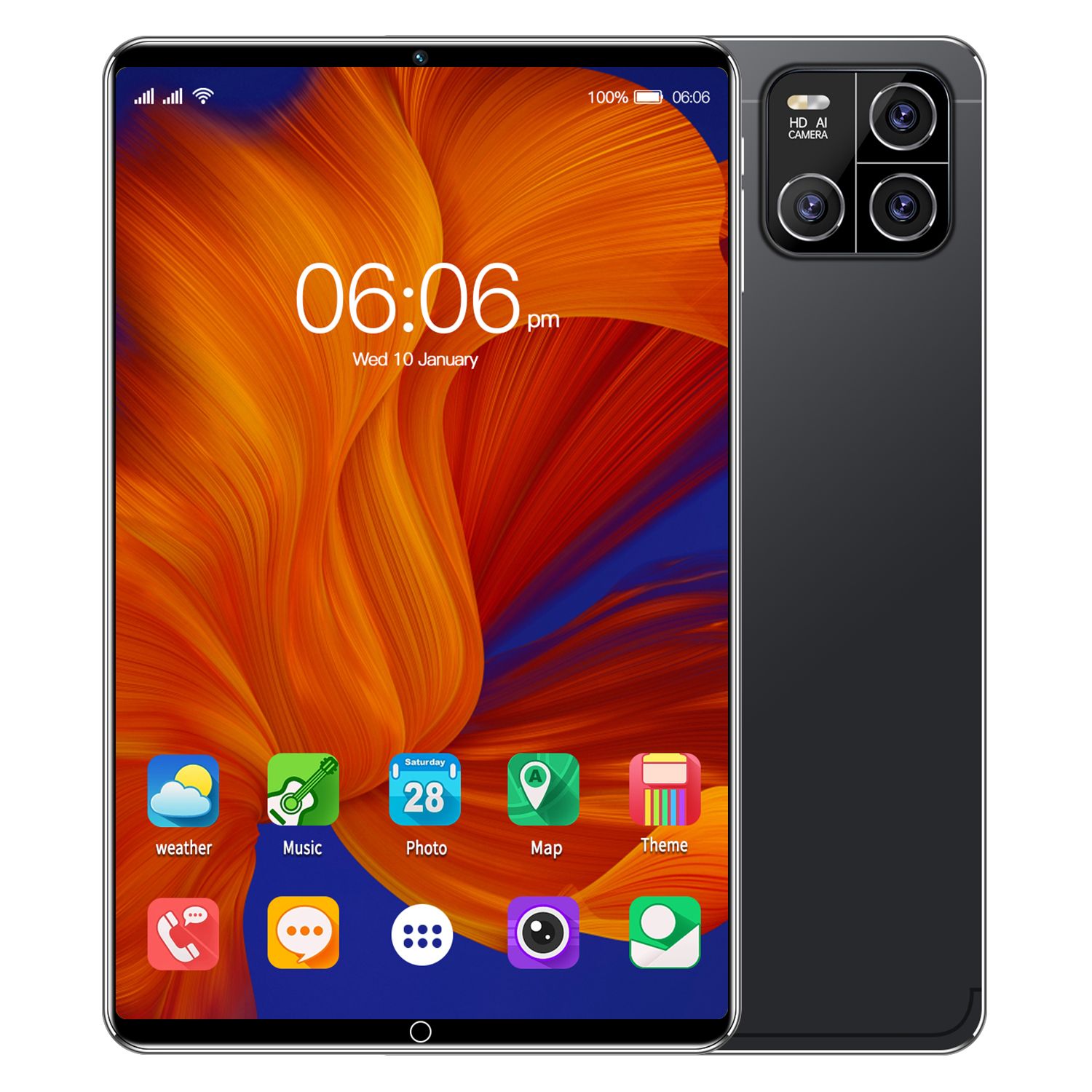 Tablet LOIDIS Pad6 Pro (2024) 64GB de 10.1 pulgadas con WiFi - Negro