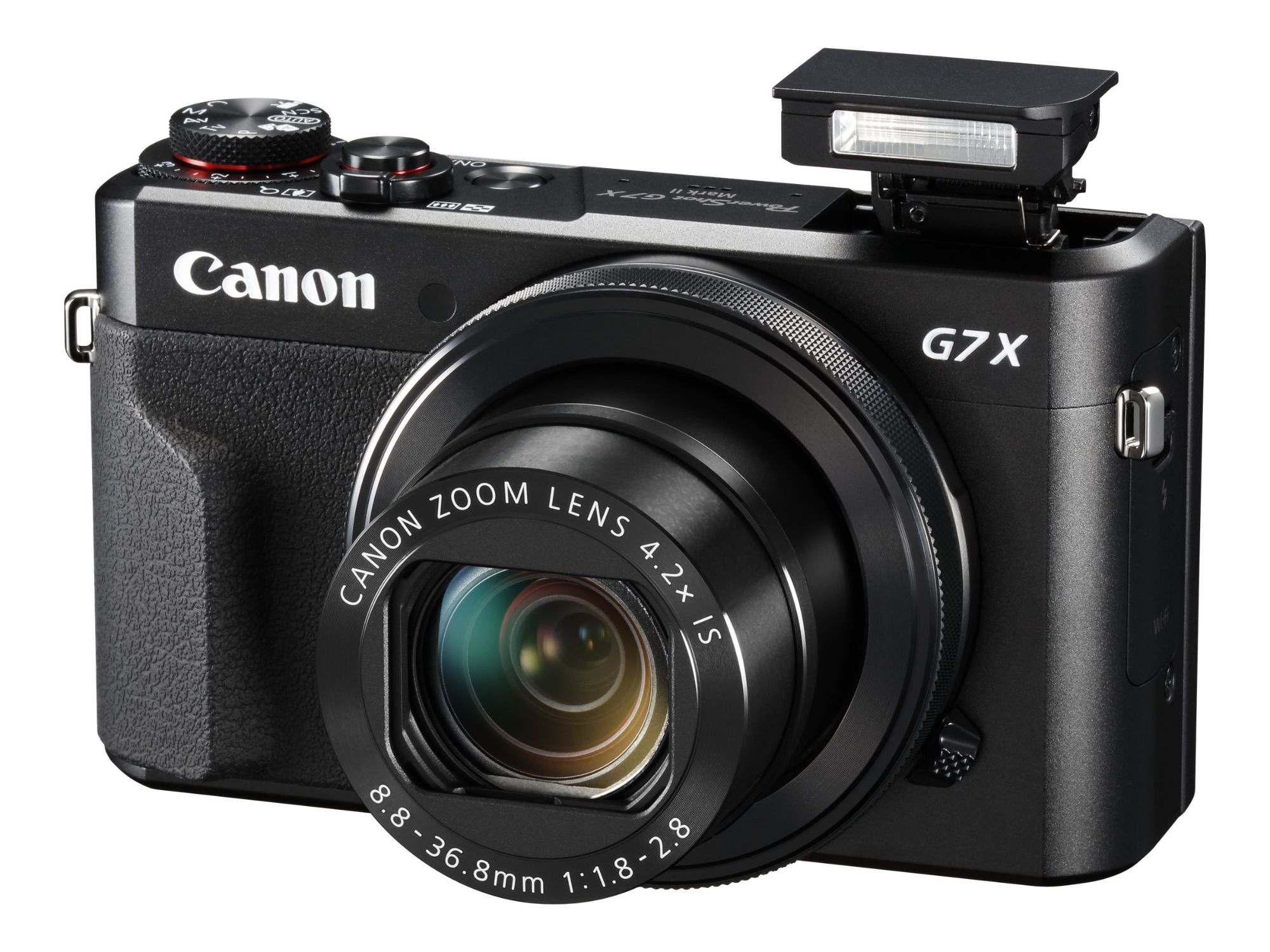 Canon PowerShot G7 X Mark II Black Compact Camera