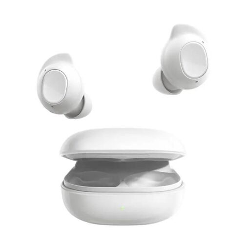 Auriculares Samsung Galaxy Buds FE inalámbricos con micrófono - Blanco