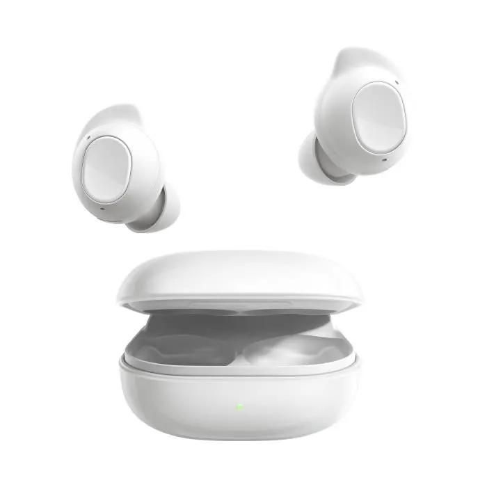 Samsung Galaxy Buds FE Wireless Earbuds with Microphone - White