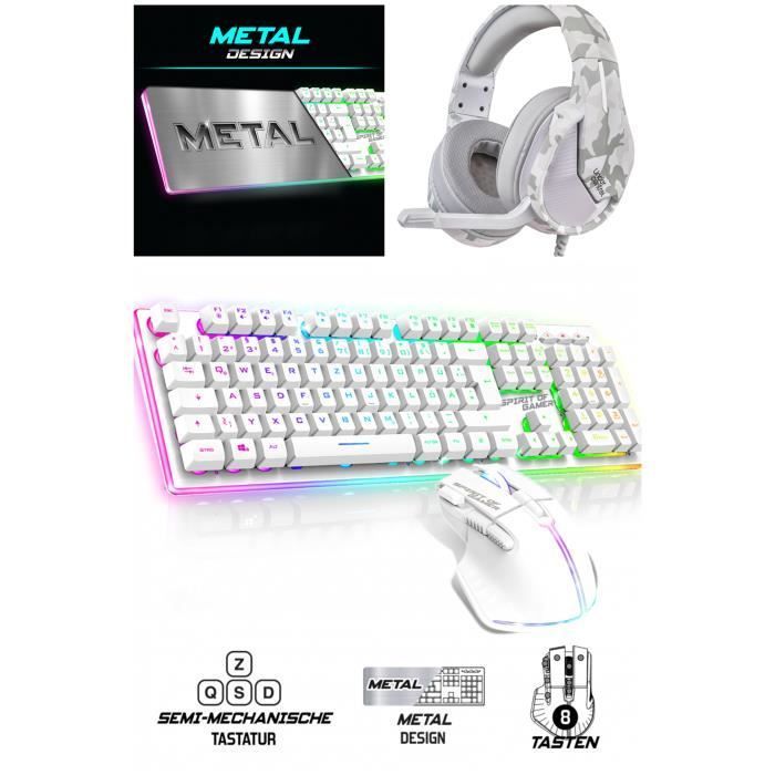 Under Control Gaming Headset - White - PS5 - Wired - Comfortable - Stereo