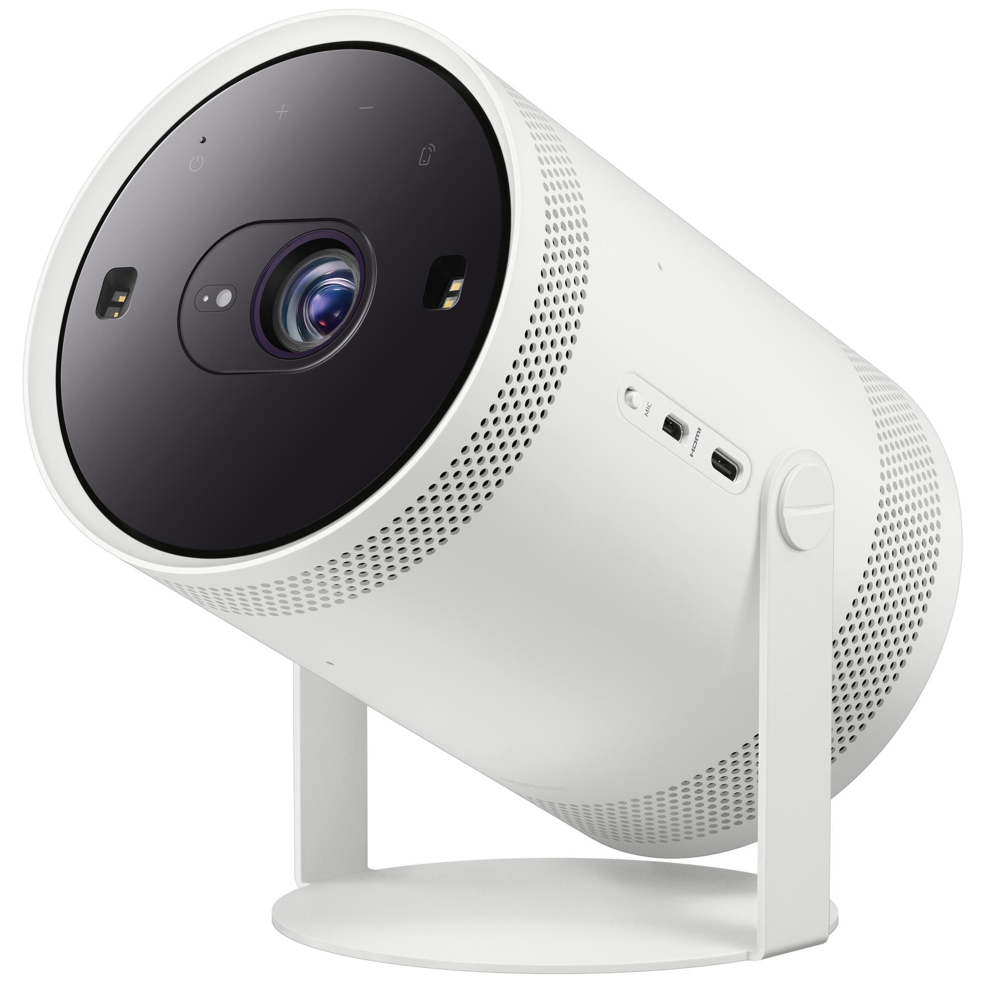 Samsung The Freestyle LFF3C (2ème génération) - Vidéo-projecteur nomade Full HD 1080p - 550 lumens - Wi-Fi - Blanc- SP-LFF3CLA