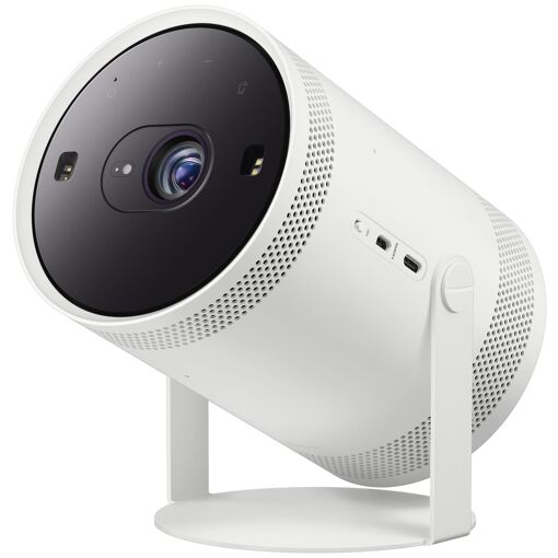 Samsung Freestyle LFF3C (2nd Gen) - Portable Full HD Projector - 550 Lumens - Wi-Fi - White
