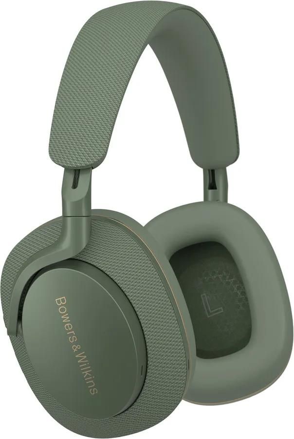 Bowers & Wilkins PX7 S2E Bluetooth Headphones - Forest Green