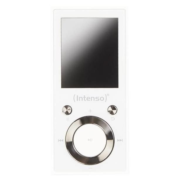 Intenso 16GB MP3 Player with Bluetooth and LCD Screen