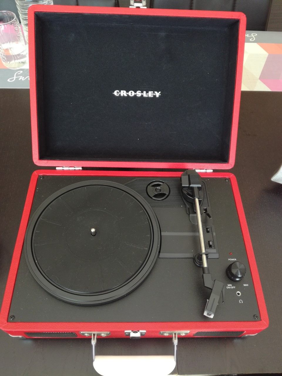 Cross Platinum Vinyl Portable Turntable - Black