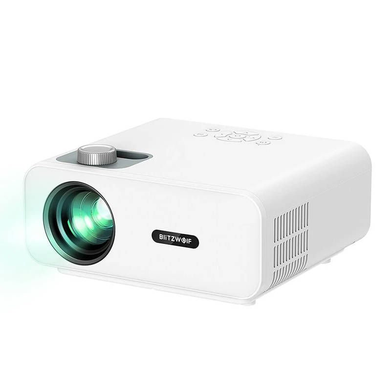 Blitzwolf BW-V5 1080p LED Projector (White)