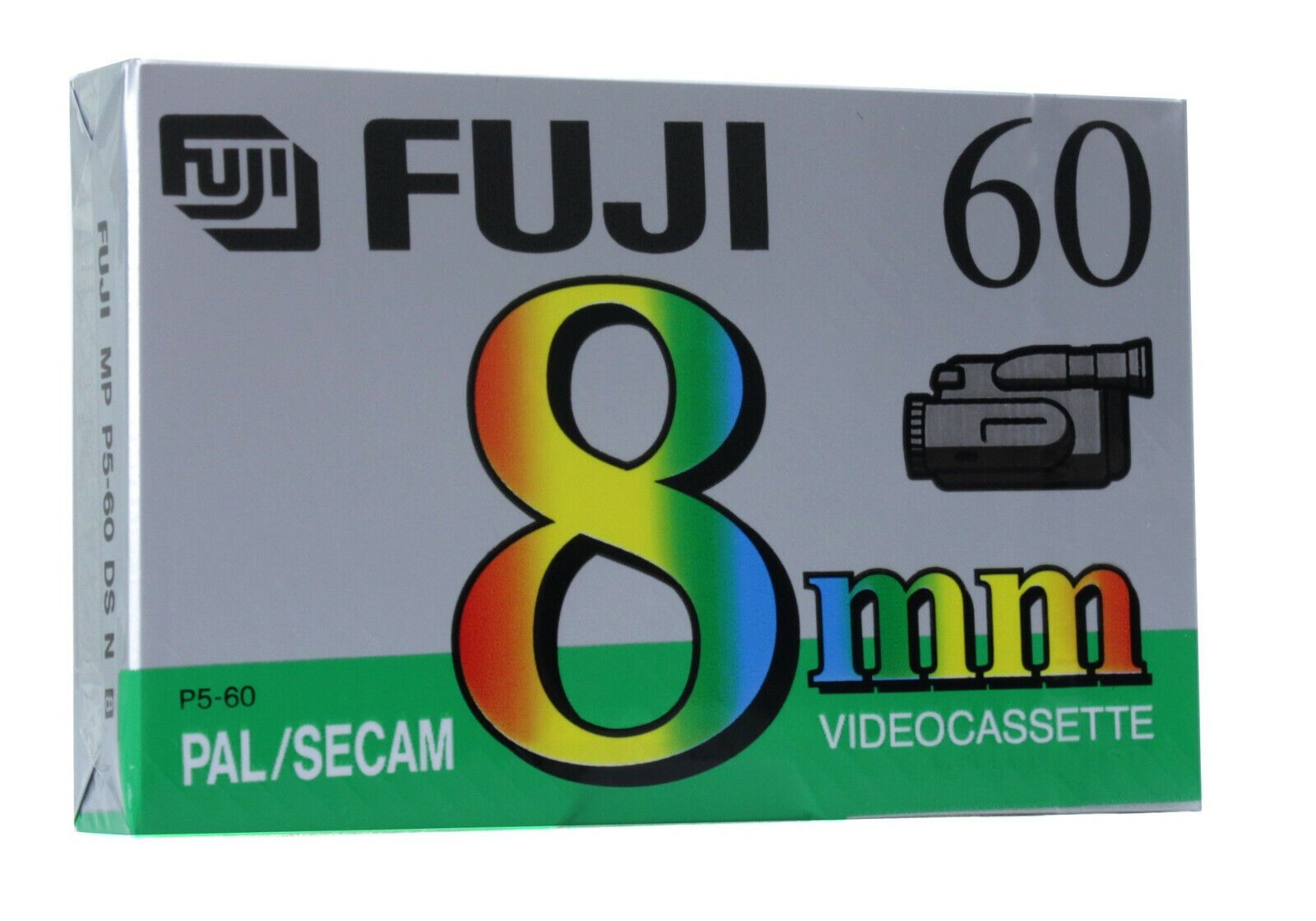 Fujifilm 8mn Video Cassette P5-60 PAL/SECAM