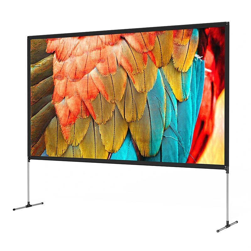 Blitzwolf 100-Inch Portable Projection Screen