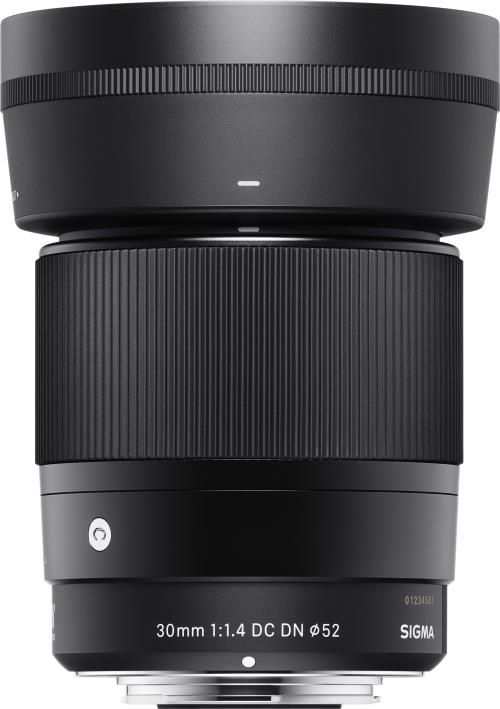 Sigma Contemporary 30mm f/1.4 DC DN Micro Four Thirds Lens