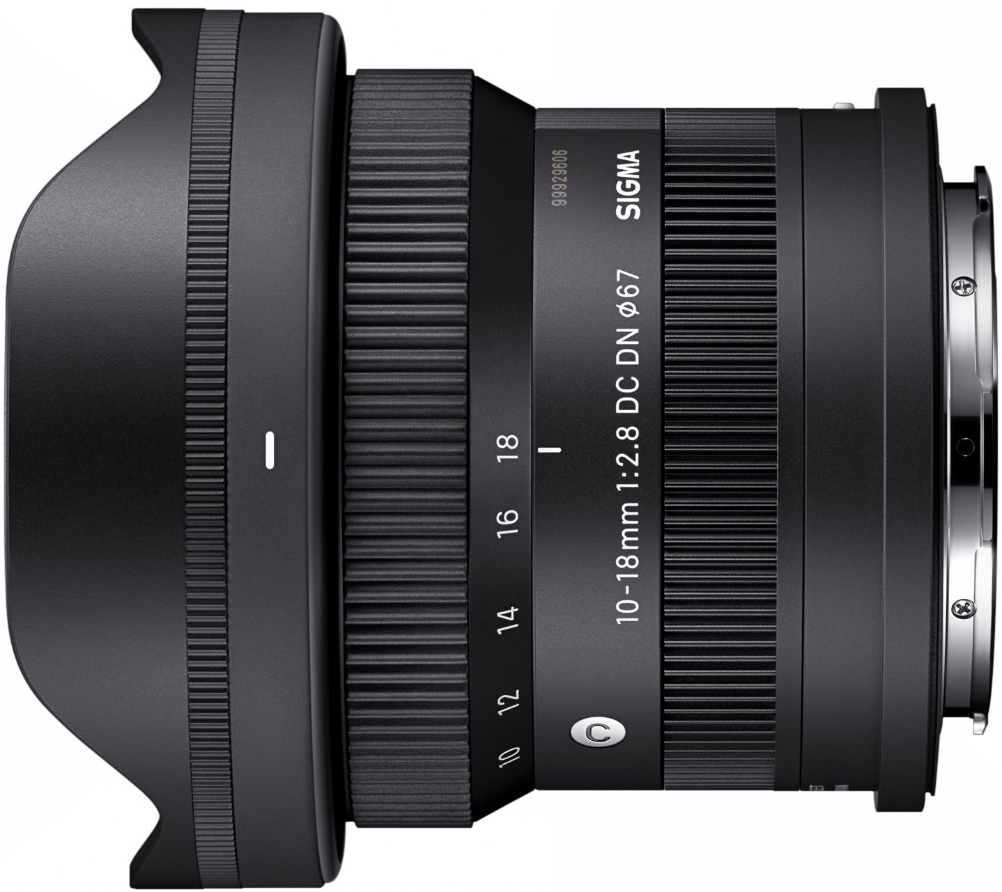 Sigma 10-18mm f/2.8 DC DN Contemporary Lens for Sony E Mount
