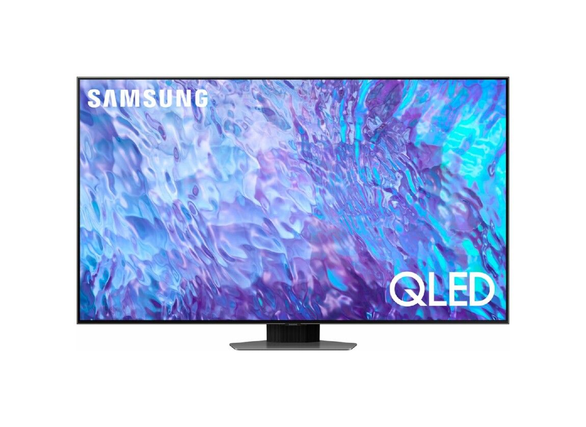 Samsung QE98Q80CATXZT 8K Smart TV 98" QLED Silver Carbon