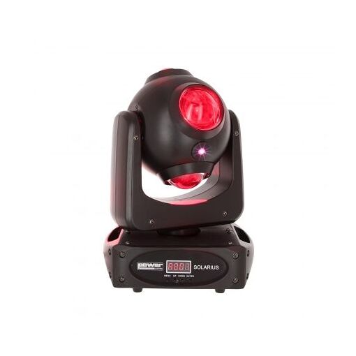 Projecteur motorisé LED Power Lighting Solarius