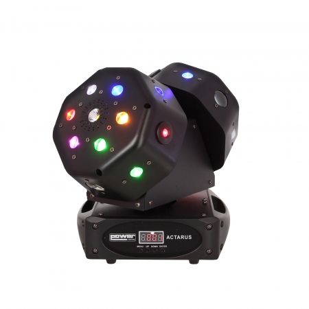 Power Lighting Actarus Motorized Double Projector LED Effect