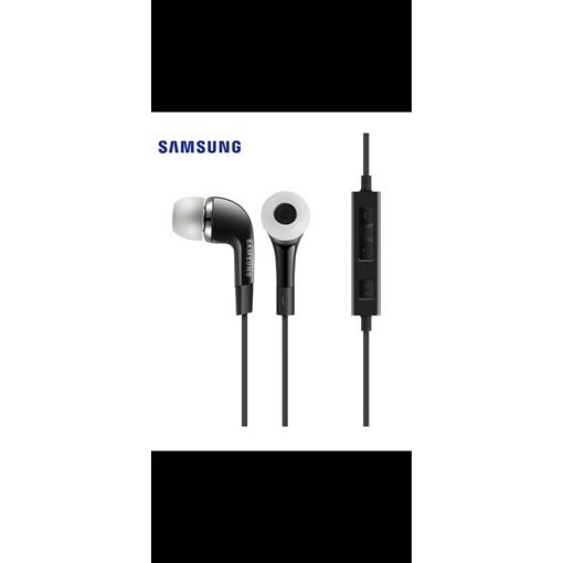 Samsung Wired Headphones with 3.5mm Jack - Black - For Samsung Galaxy A05 / A05s