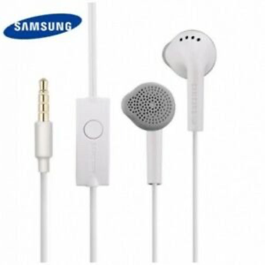 Samsung Earphones, Wired Headphone Kit with Mic - White - for Samsung Galaxy A05/A05s