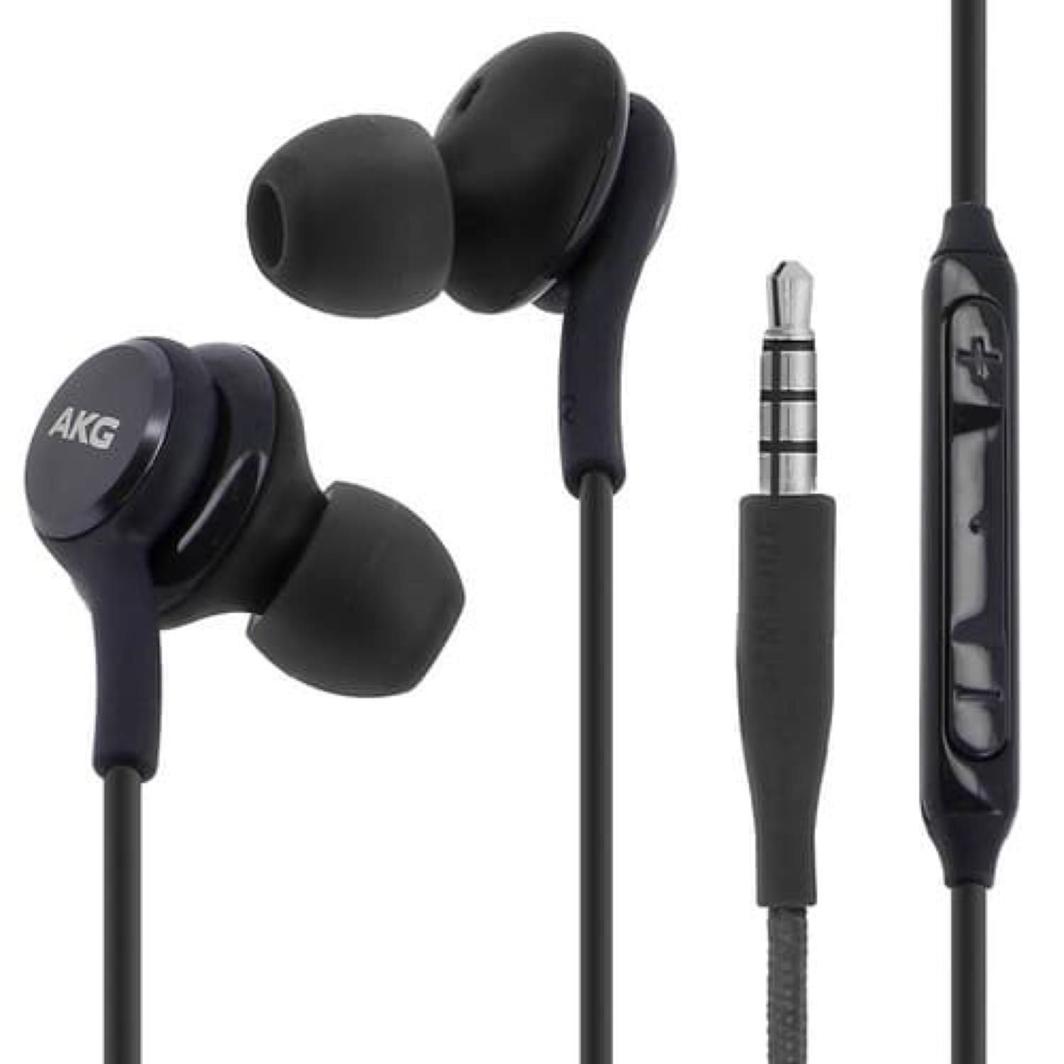 AKG Wired Headphones with 3.5mm Jack - Black - For Samsung Galaxy A05/A05s