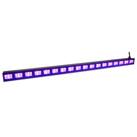 Beamz UV LED Bar 18x3W