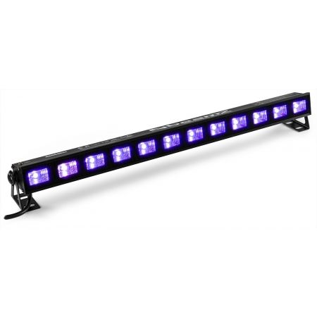 Beamz UV LED Bar 12x3W