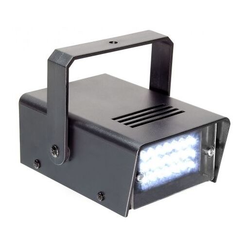 Beamz LED Stroboscope 24-LED White