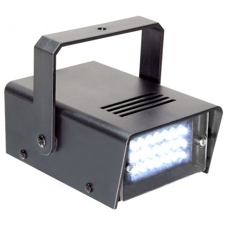 Beamz LED Stroboscope 24-LED White