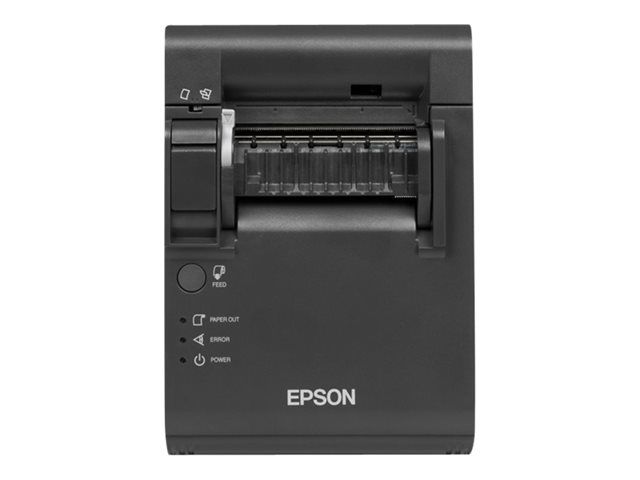Epson TM L90 Thermal Printer - 7.95cm Roll - 203x203 ppp - Up to 150mm/sec - USB 2.0, LAN - Cutter - Dark Gray