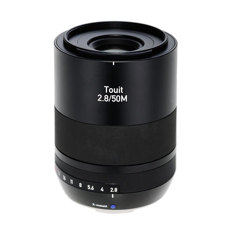 ZEISS Touit T* 50mm f/2.8 FUJIFILM X Lens + Hood - 3 Year Warranty
