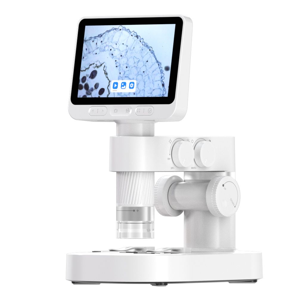 Beaverlab Digital Microscope 100x-1600x with Integrated Screen