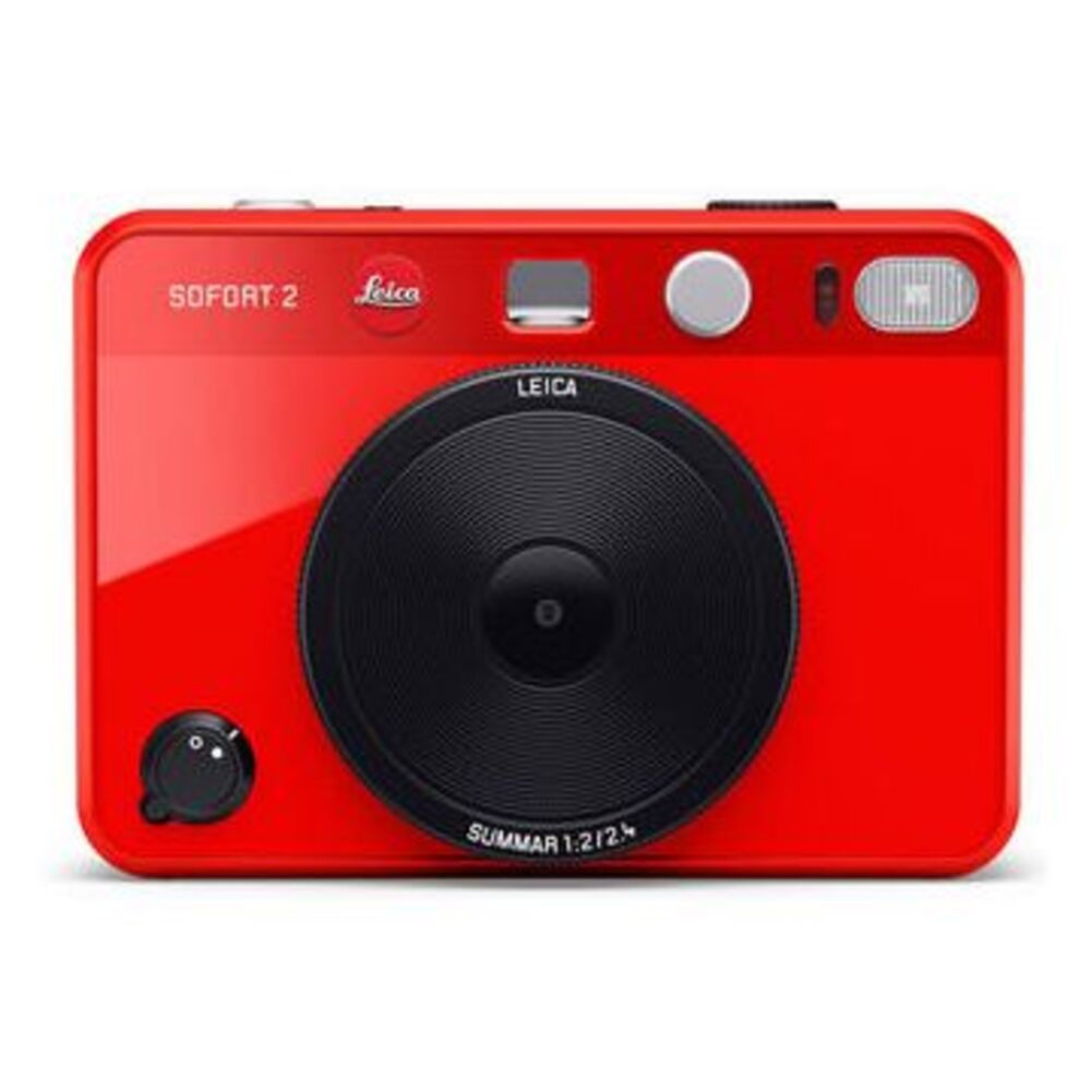 Leica Sofort 2 Instant Camera, Red
