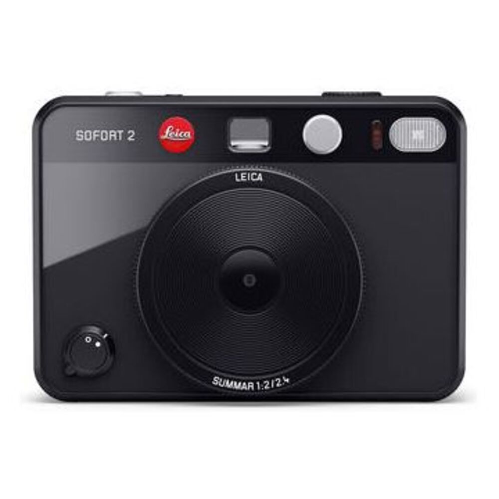 Leica Sofort 2 Instant Camera, Black