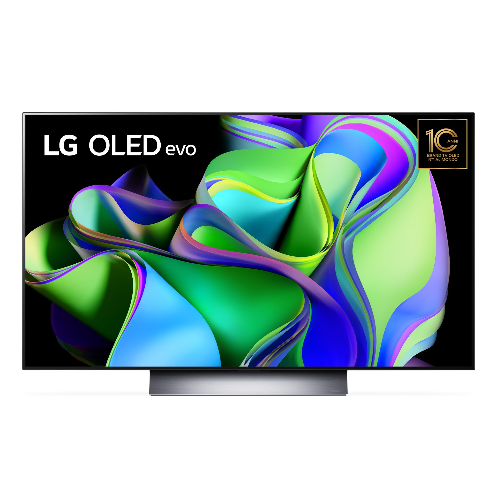 LG C3 OLED48C34LA 48-Inch 4K OLED Evo Smart TV - 2023