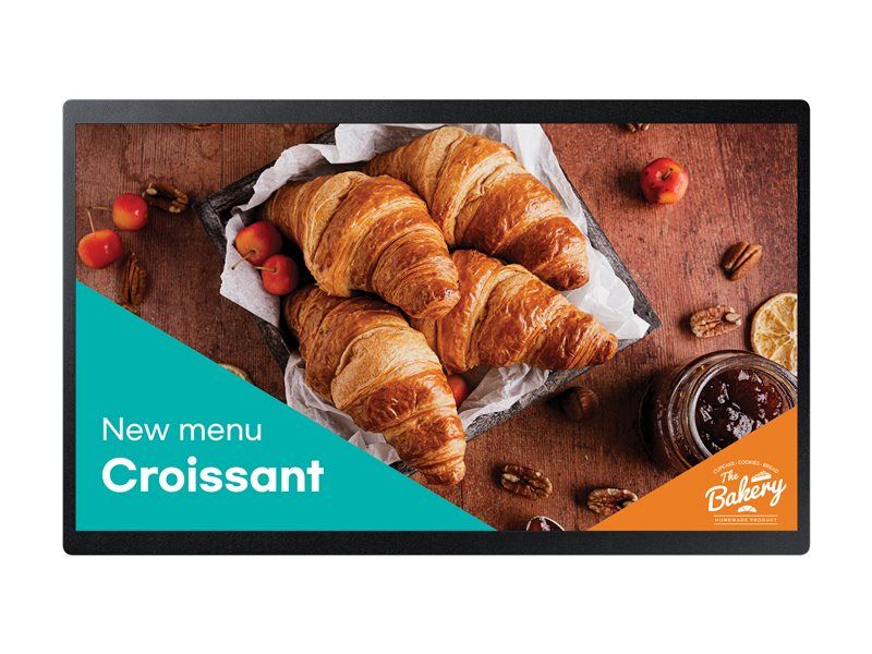 Samsung QBC24C 24-Inch LED Backlit LCD Display - Digital Signage with Tizen OS, 1080p 1920x1080