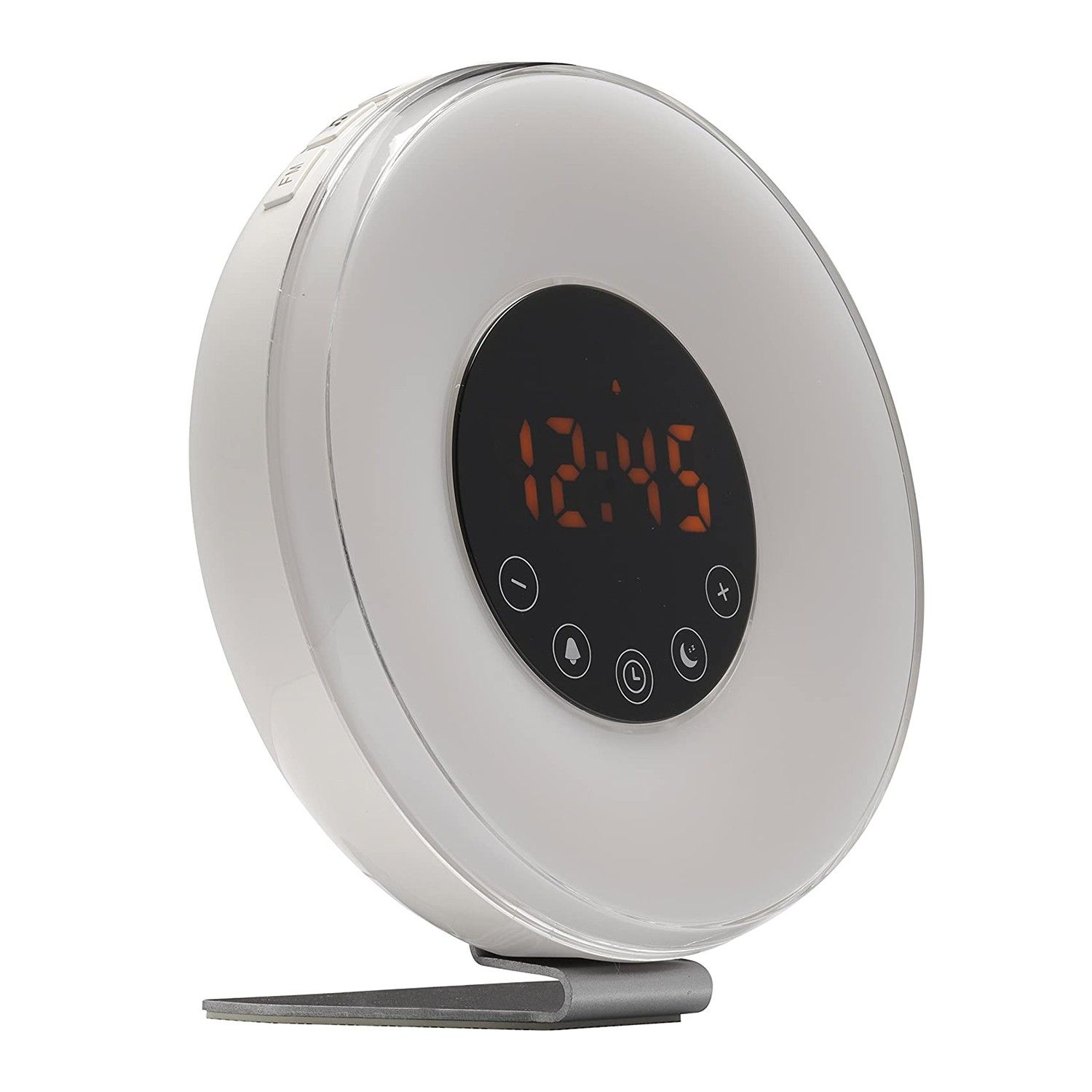 Denver CRL-340 Digital Alarm Clock, White