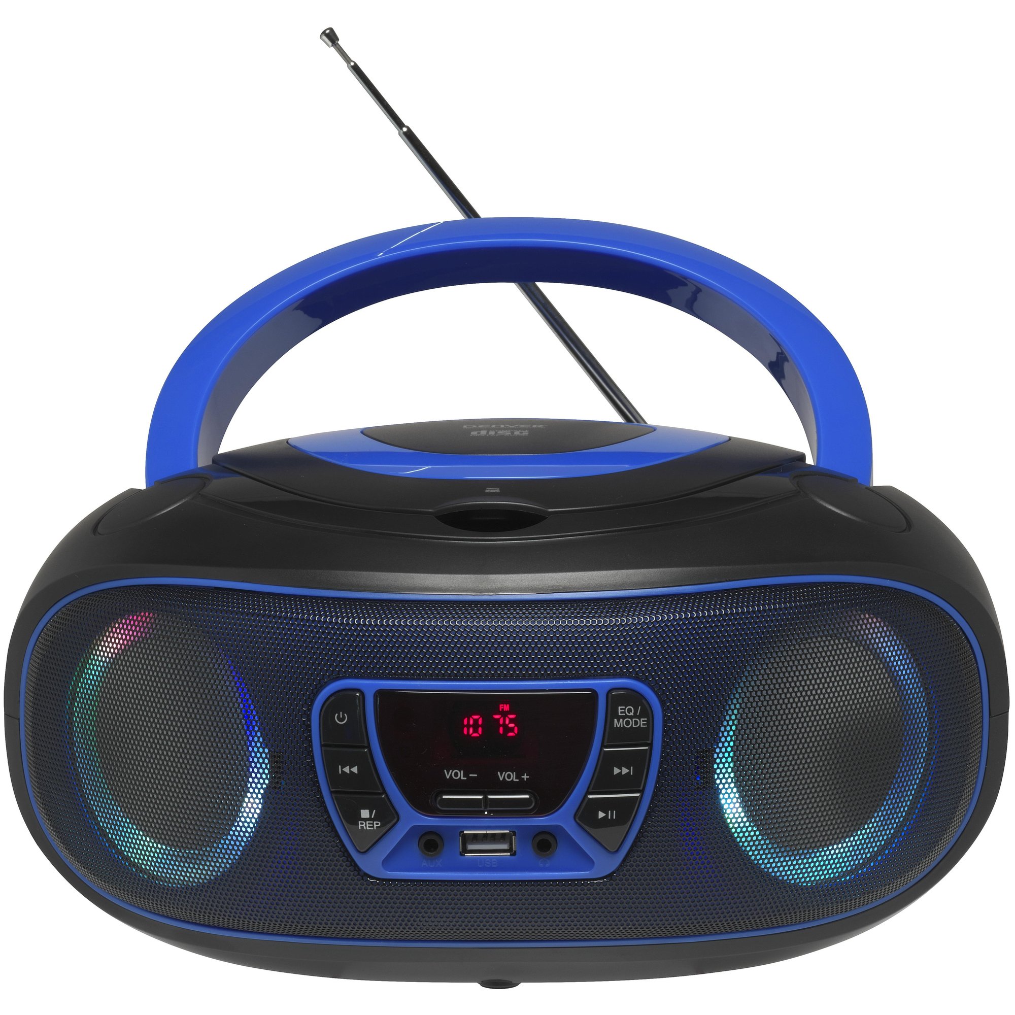 Lecteur CD portable Denver TCL-212BT Bluetooth