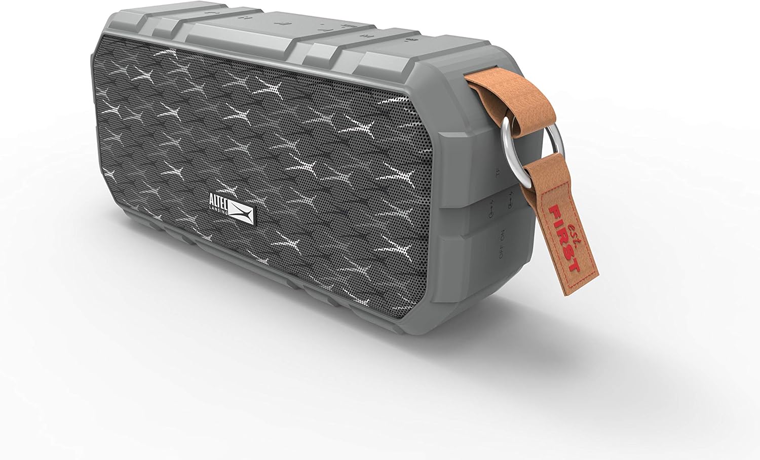 Altec Lansing Wild Bluetooth Speaker - Grey Nomad